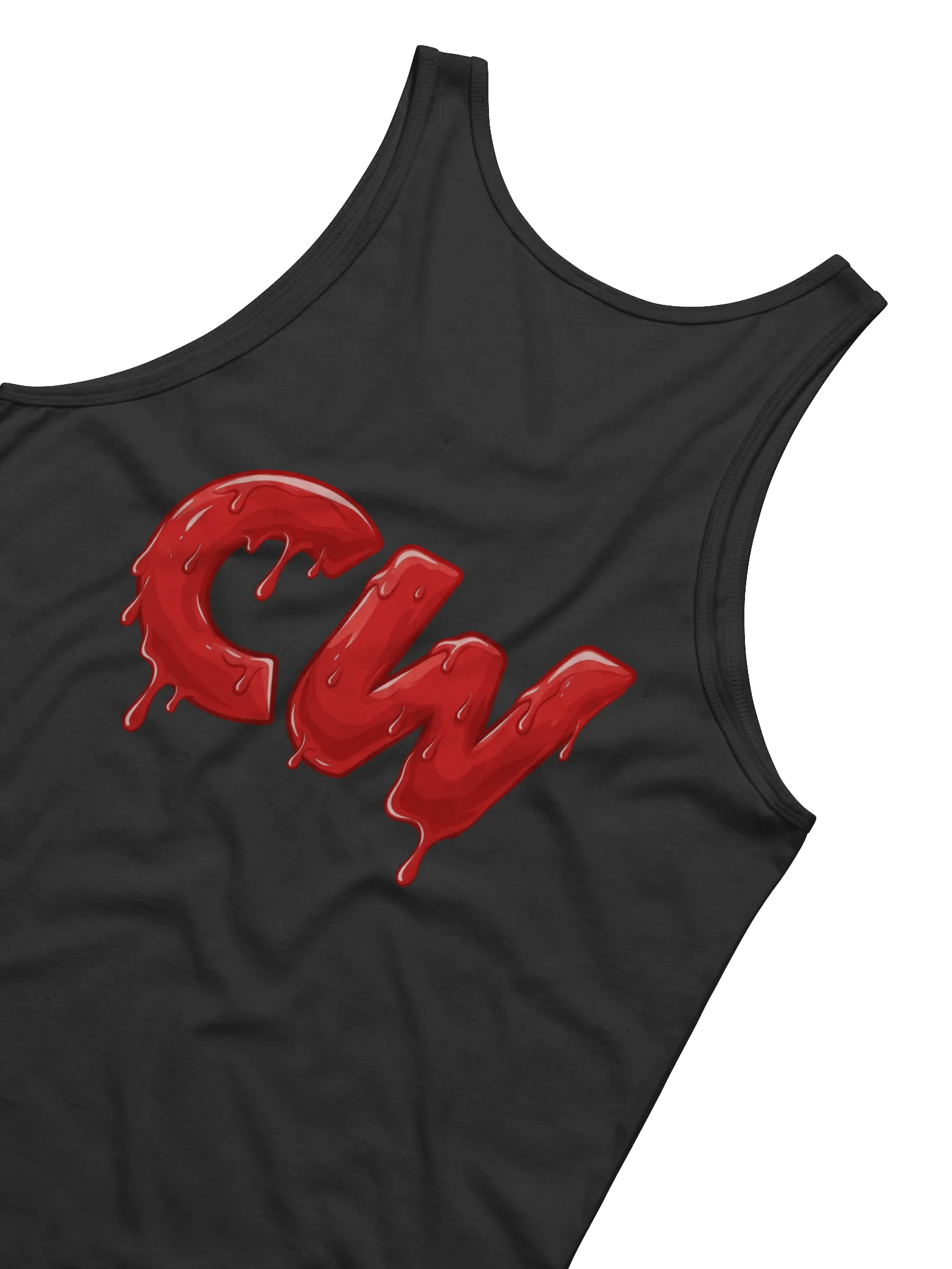 Dripping Ketchup Day Blood Tank product image (41)