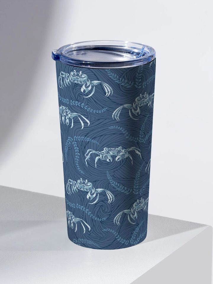 Tribal Ghost Crabs 20oz Stainless Steel Tumbler product image (1)