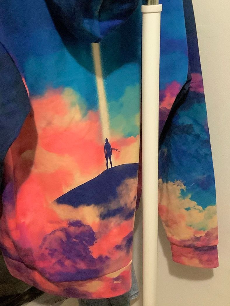 "Attraction" - Art on Fabric - Limited Ed. product image (7)