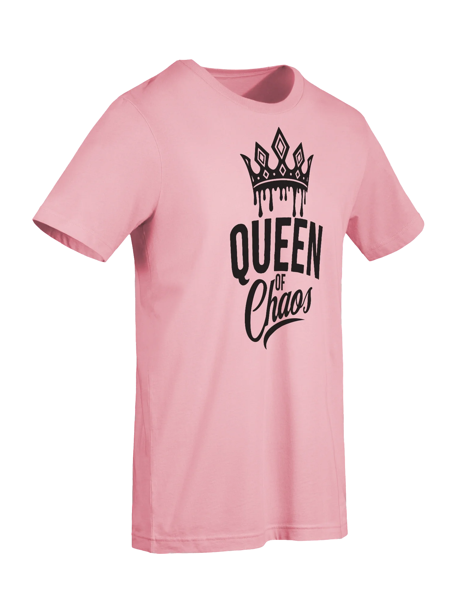 Queen of Chaos Tshirt - Black Text product image (9)