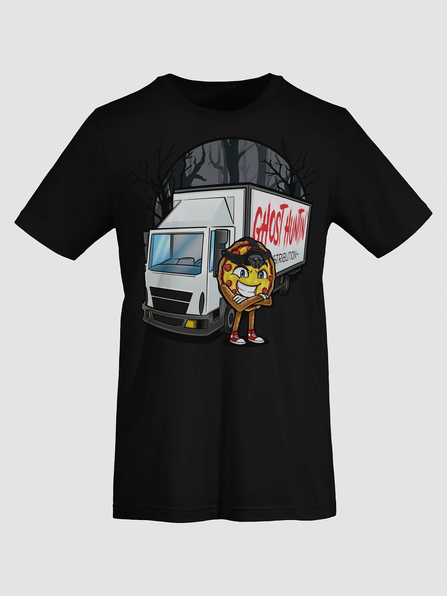 SpookyTimePizza - Ghost Huntin' T-Shirt product image (46)