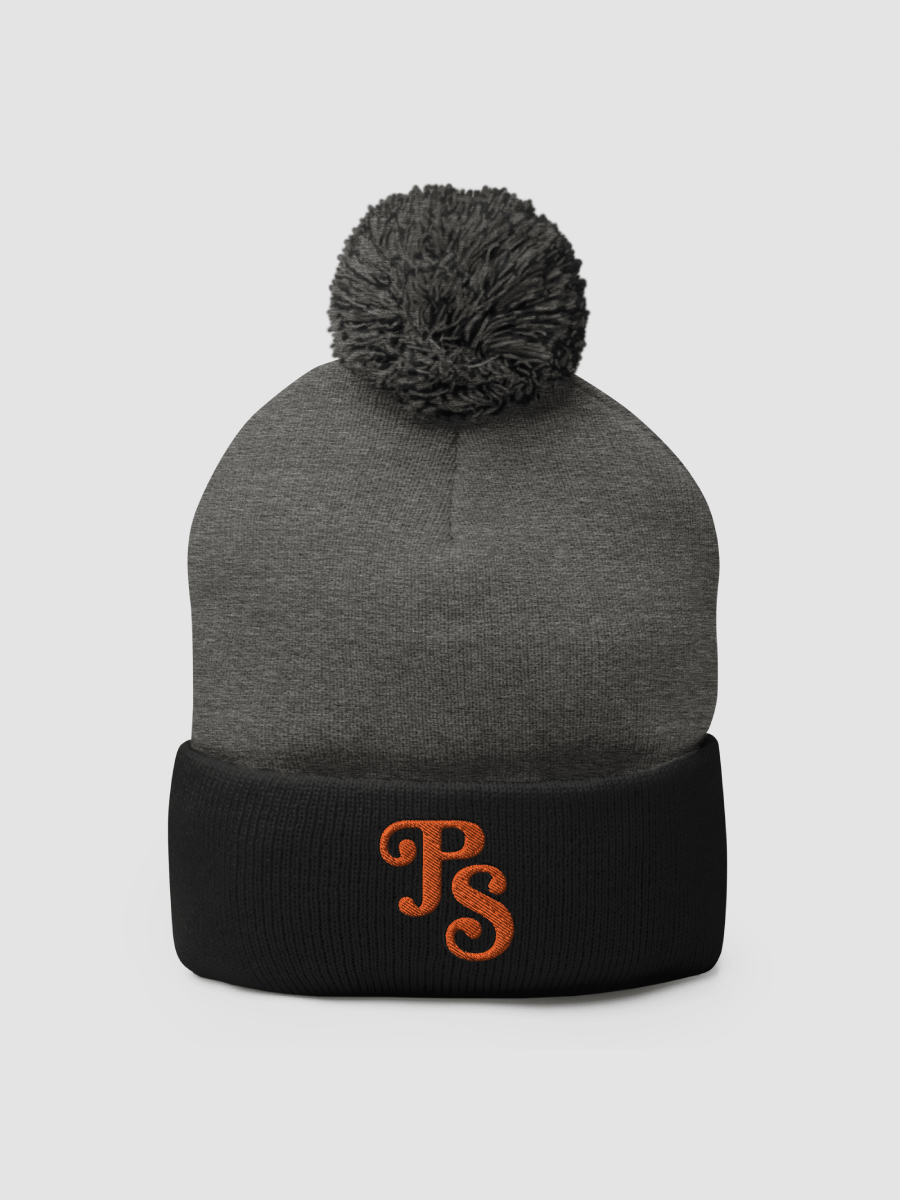 Popular Science Embroidered Pom Beanie product image (3)