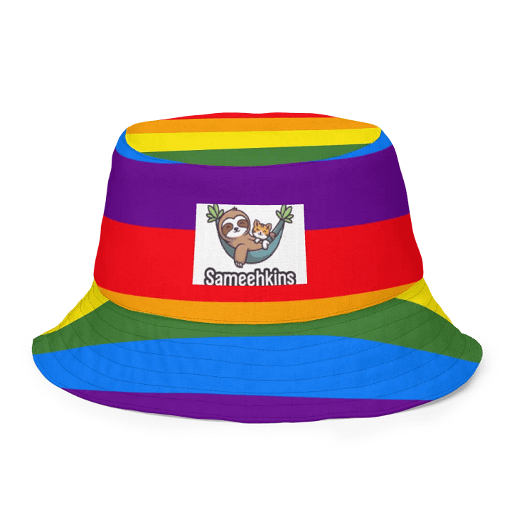 Love & Pride Reversible Bucket Hat product image (1)