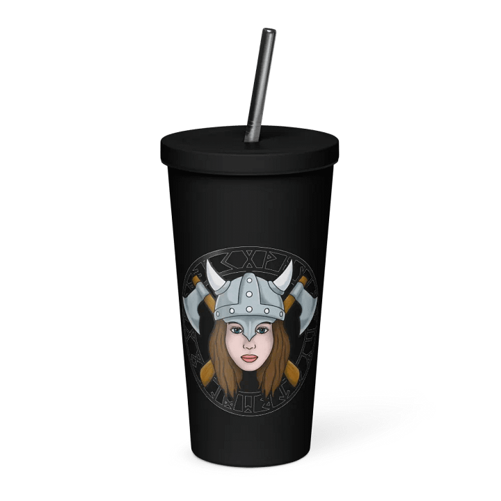 Shieldmaiden Insulated Tumbler product image (1)
