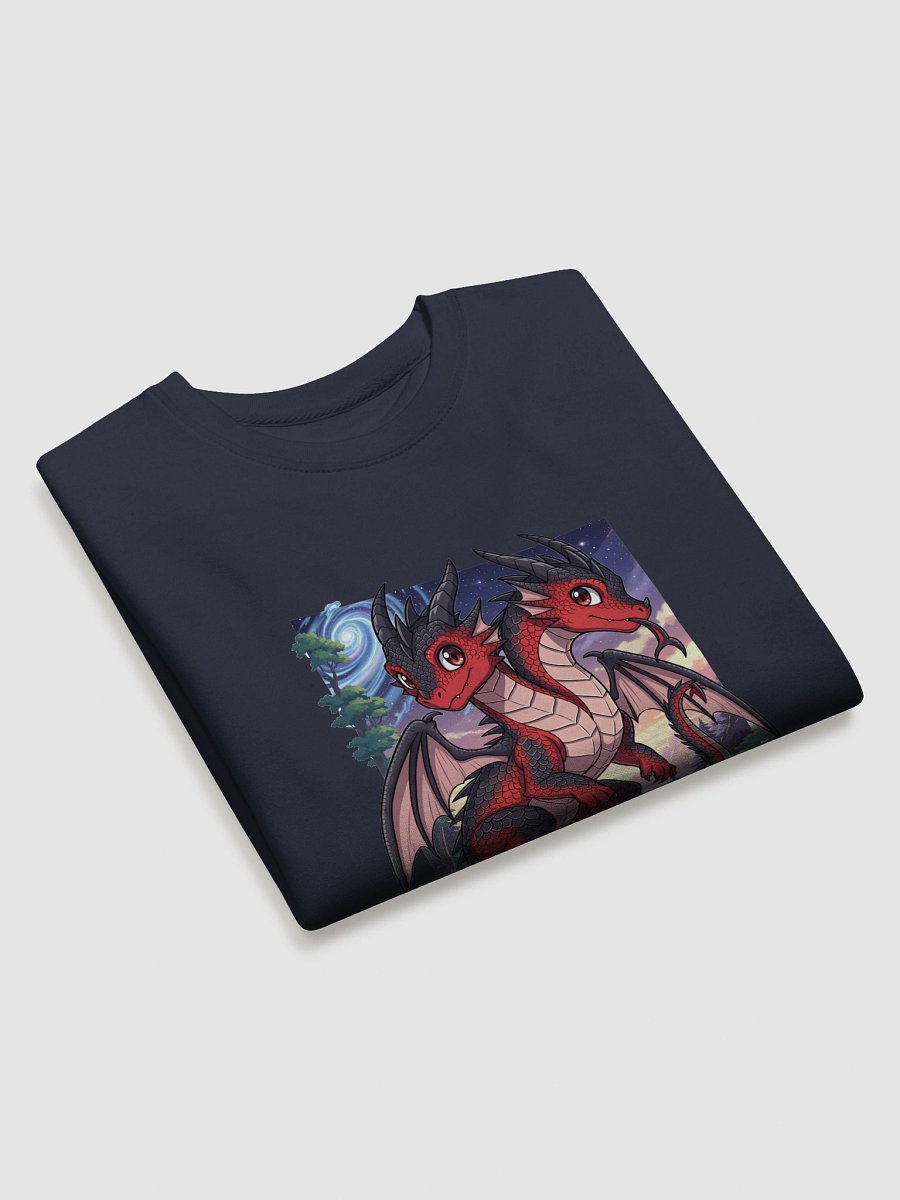 Double headed baby dragon sweatshirt! product image (25)