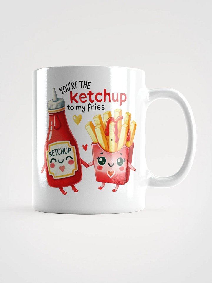 Ketchup & Fries Love Mug product image (1)