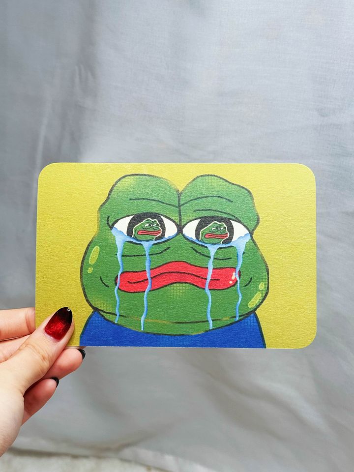 Pepe, a Friend Postcard product image (2)