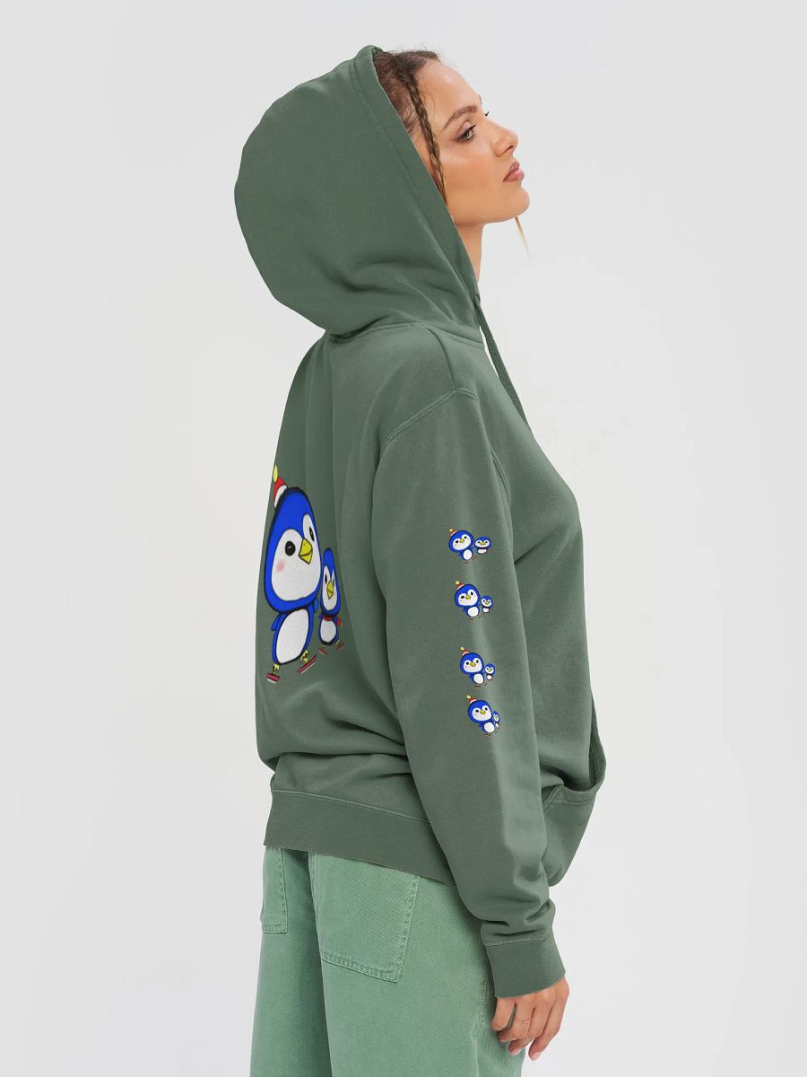 Skating Penguins Vintage Hoodie product image (71)