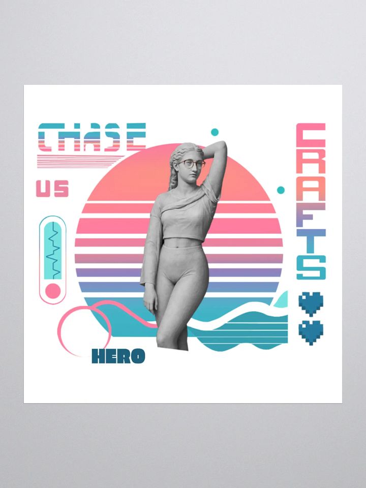 ChaseWave Sticker product image (3)