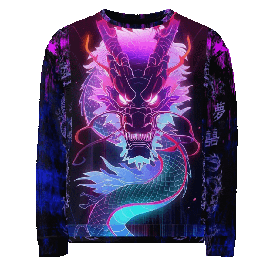 Luminous Dragon Sweatshirt product image (1)
