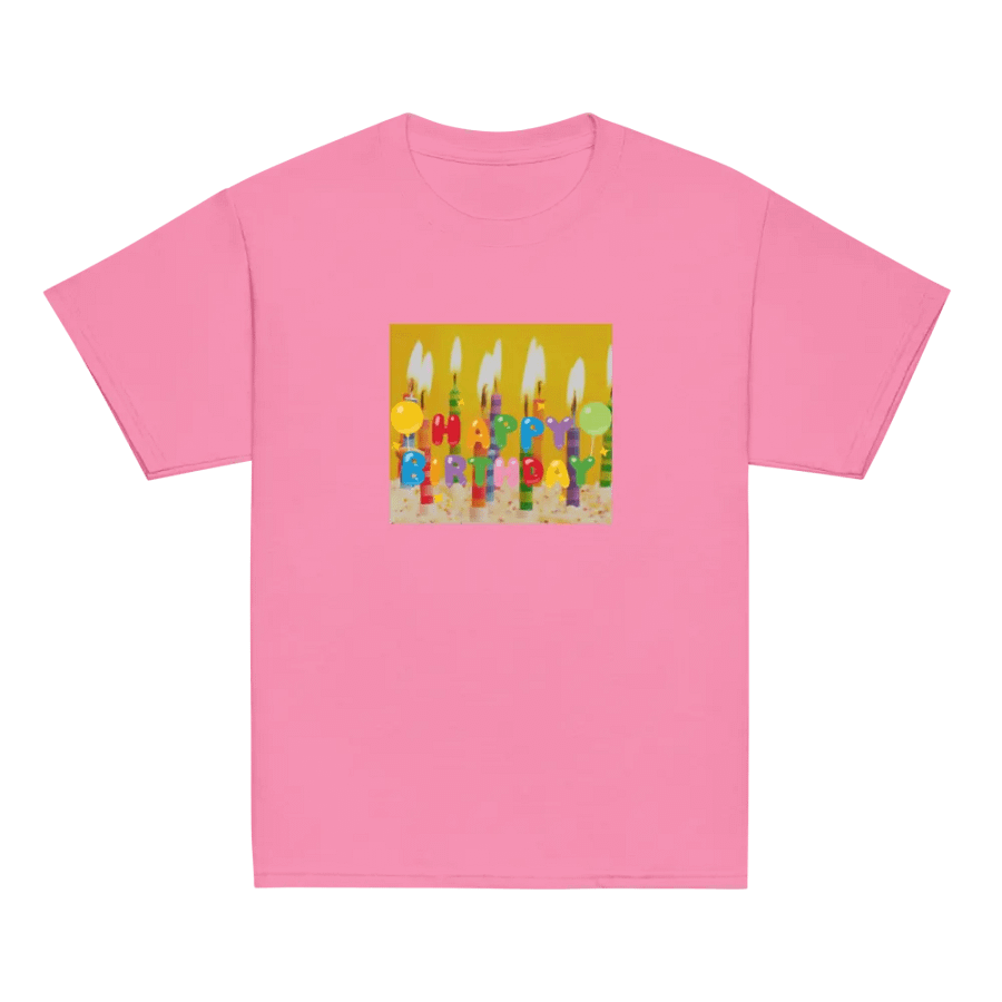 Kids T-Shirt Happy Birthday product image (2)