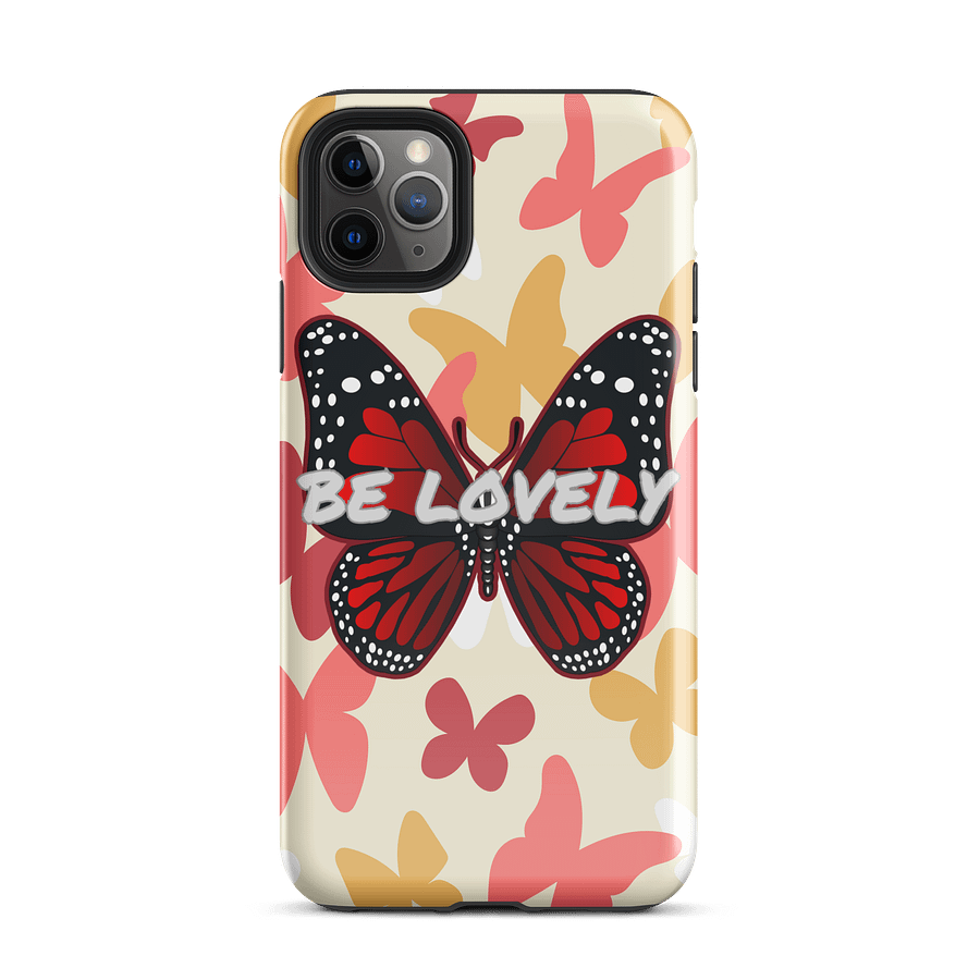 Be Lovely Butterfly iPhone® Tough Case product image (26)