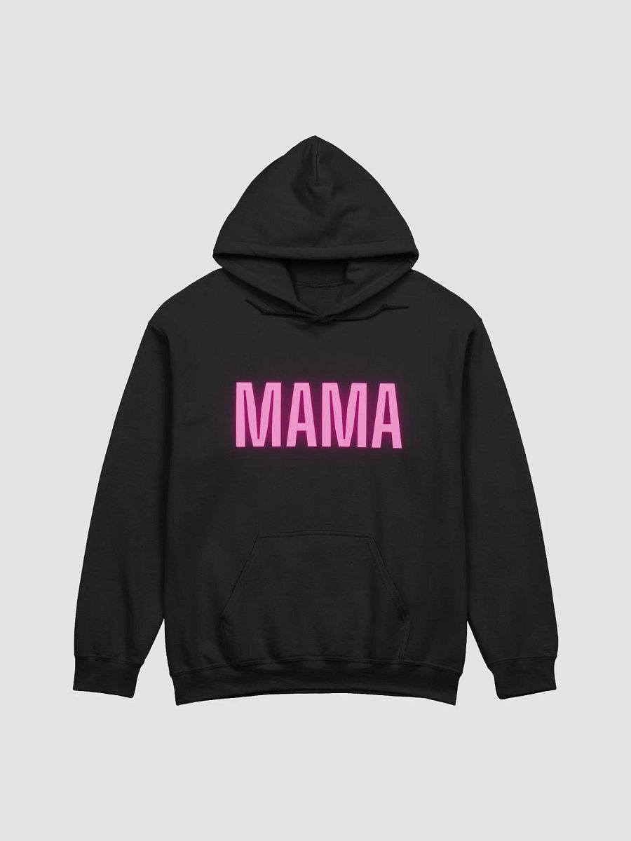 MAMA Bold Pink Hoodie product image (4)