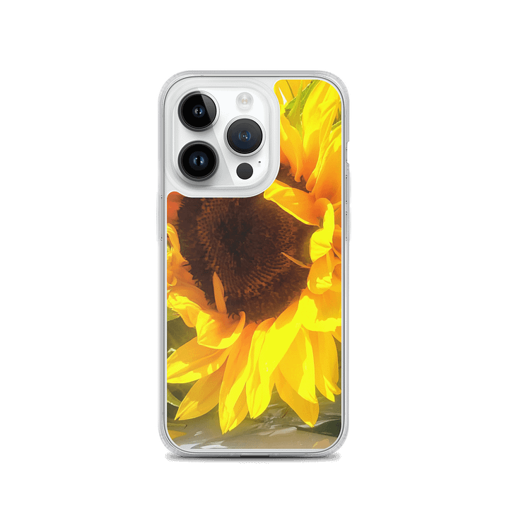 Sunflower iPhone® Case product image (3)