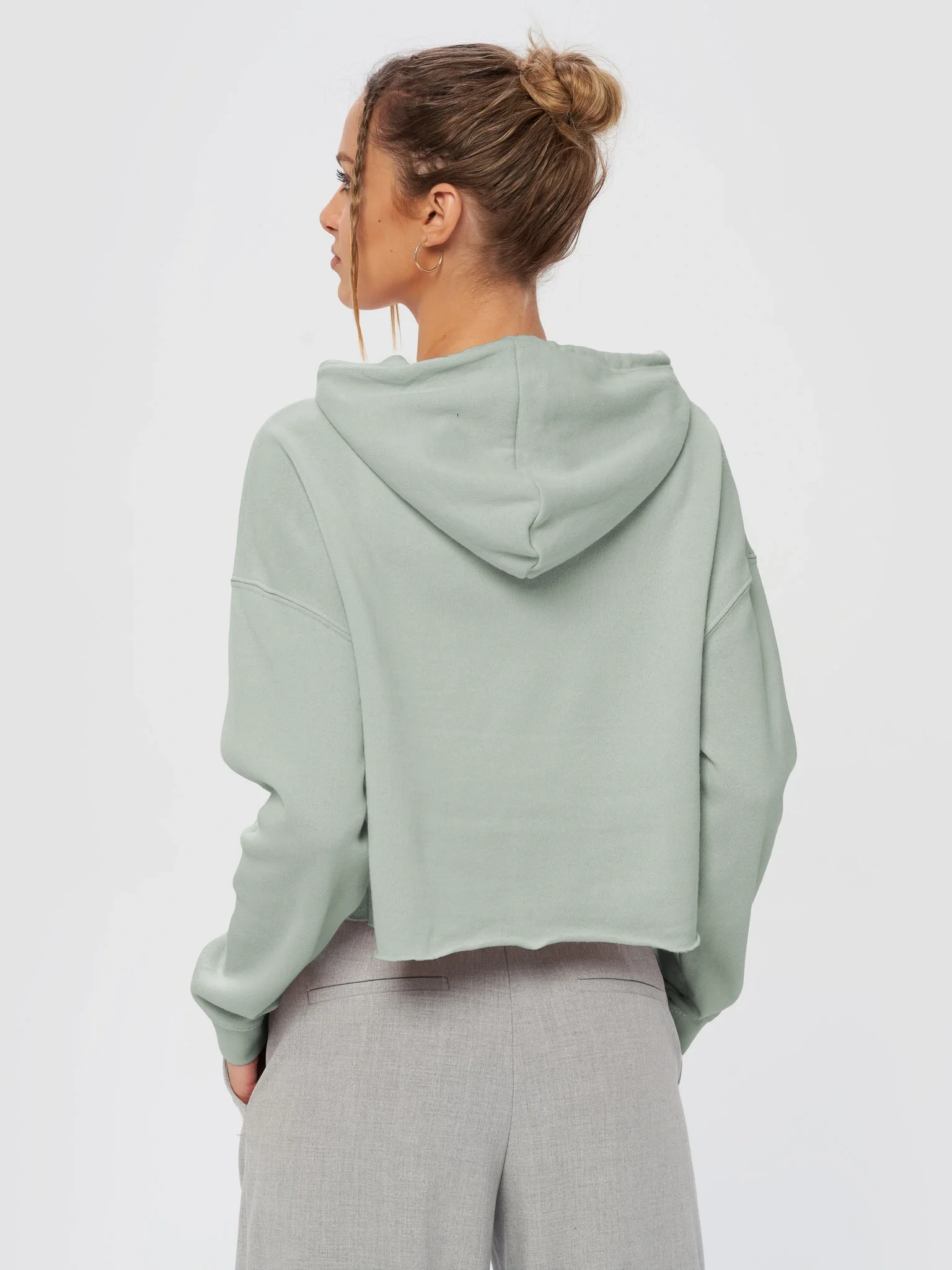 We need to cook! - Independent Trading Co. Women’s Lightweight Cropped Hoodie product image (16)