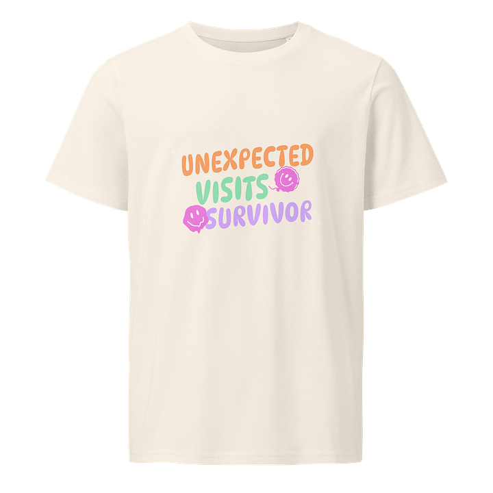 Smiling Faces Melting Smiley Face Survival Mode Survival Meme Funny Designs T-Shirt product image (17)