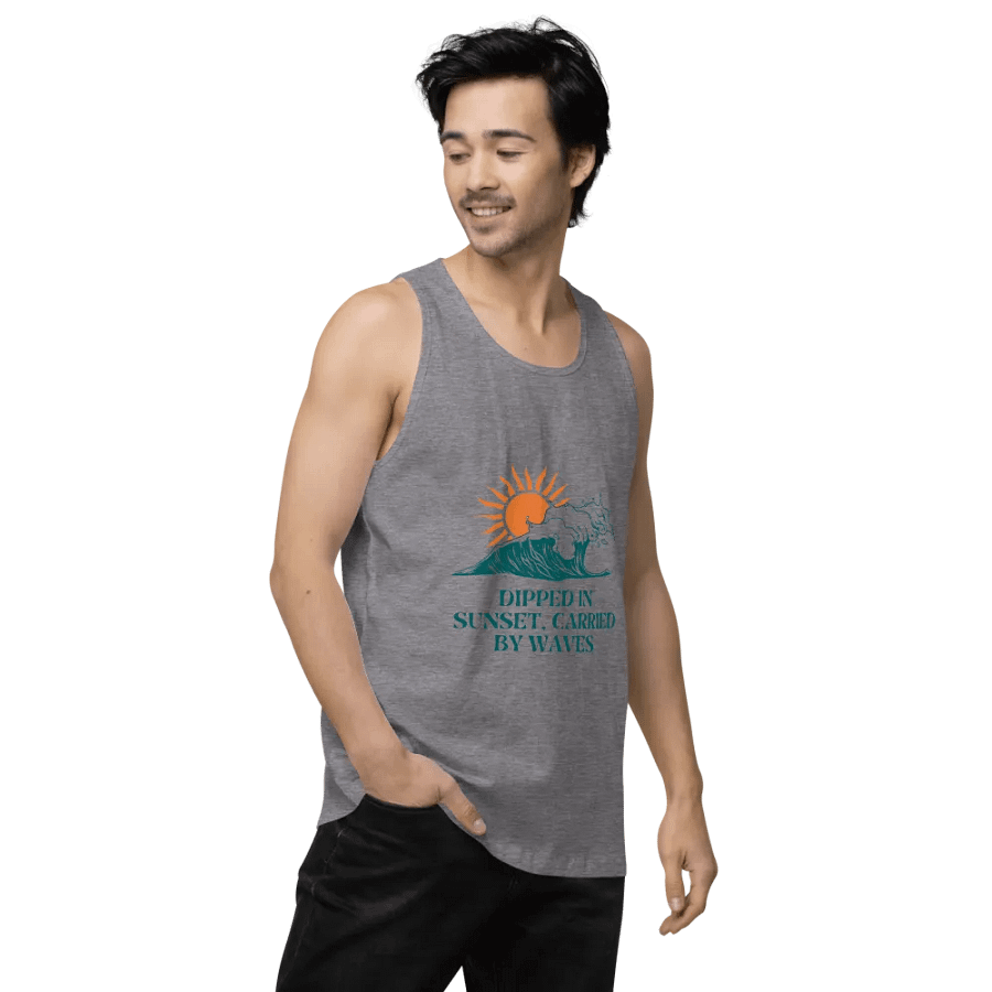 Dipped In Sunset's Men's Tank Top product image (13)