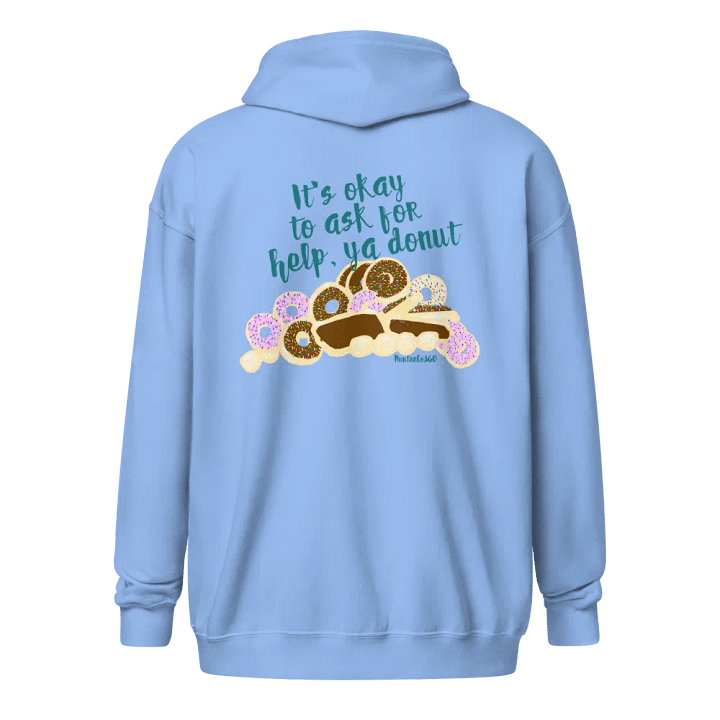 Crrissa - Donut - Light Zip Up Hoodies product image (1)