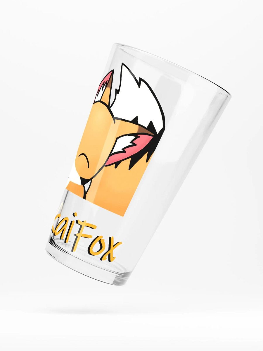Wink Pint Glass product image (5)