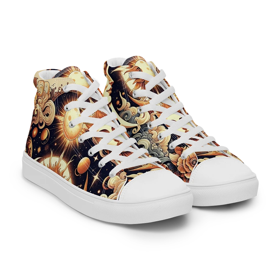 Men's High Top Canvas Shoes product image (75)