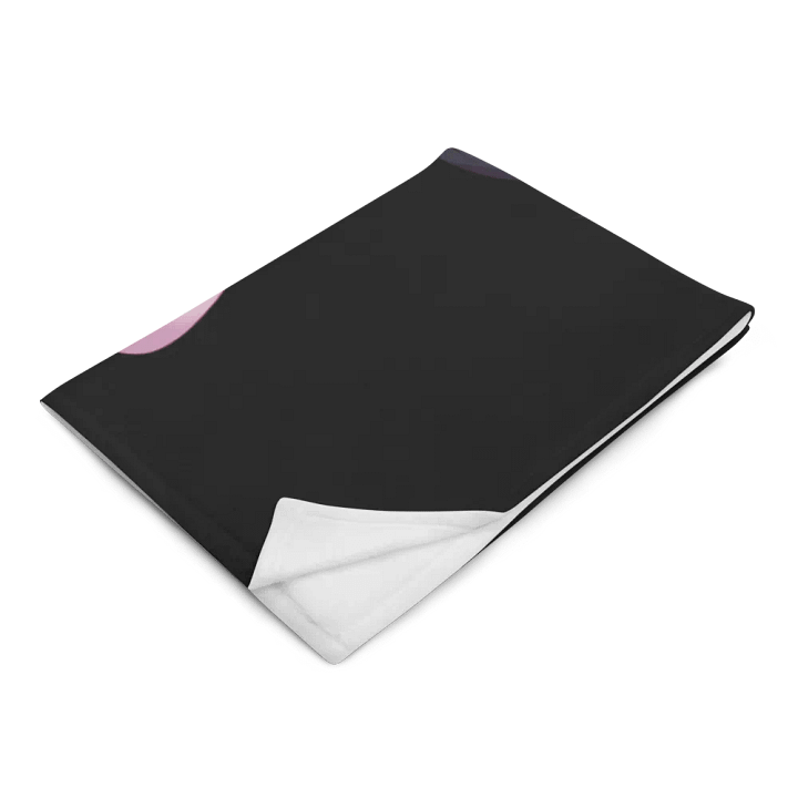 Throw Blanket - Byakko Howaito - Full Black Edition product image (14)