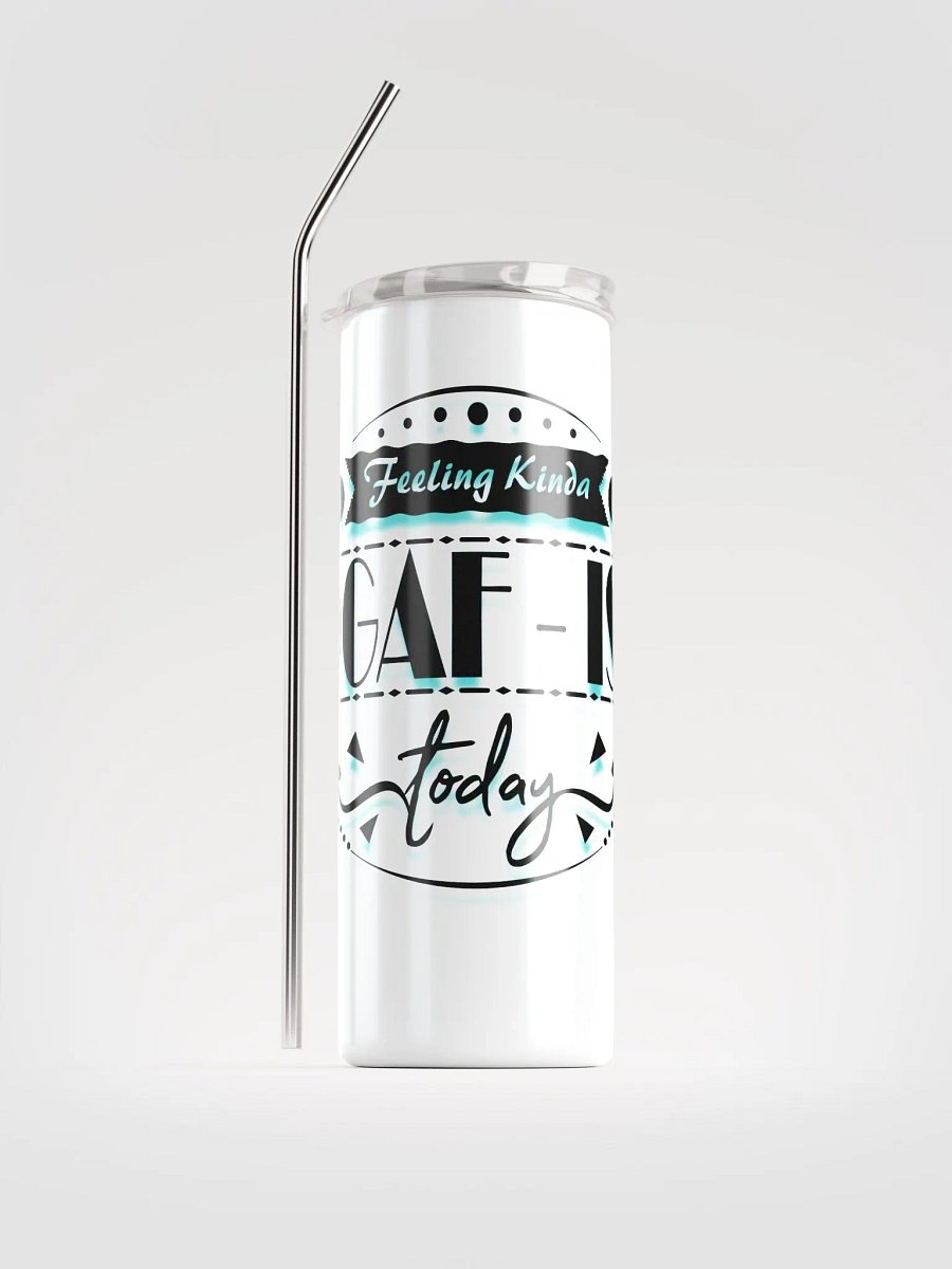 IDGAF-ISH Stainless Steel Tumbler product image (1)
