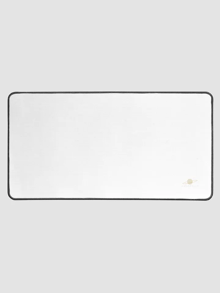 Saturn Exploration Desk Mat | Space-themed Daily Essentials product image (1)