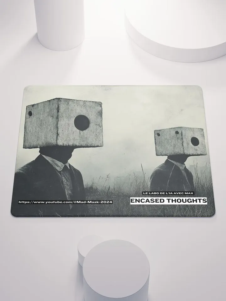 Mouse Pad Gaming Encased Thoughts product image (1)