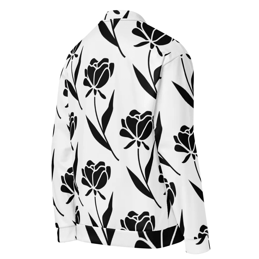 Customizable Canvas: All-Over Print Bomber Jacket product image (5)