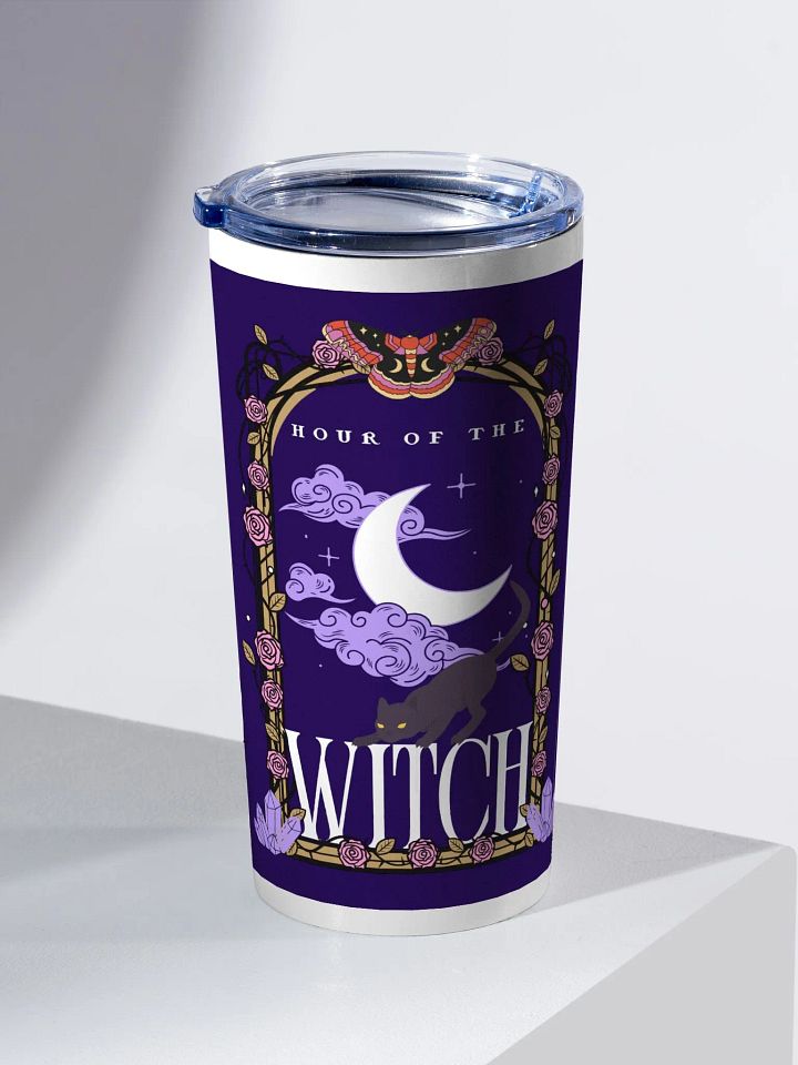 Witching Hour Purple Water Tumbler product image (2)