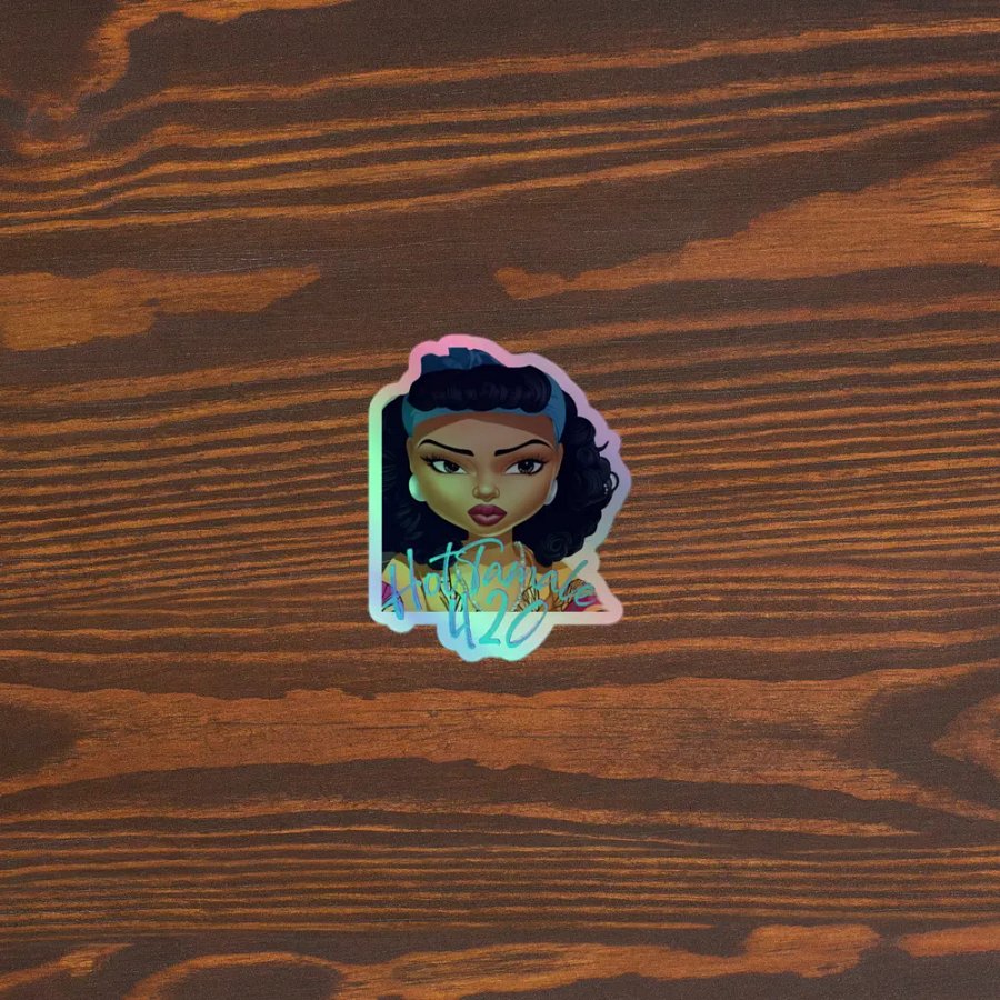 Hot Tamale Chola Holographic Sticker Sheet product image (5)