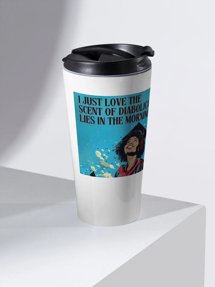 Diabolical Lies Grad 2 Travel Mug product image (2)