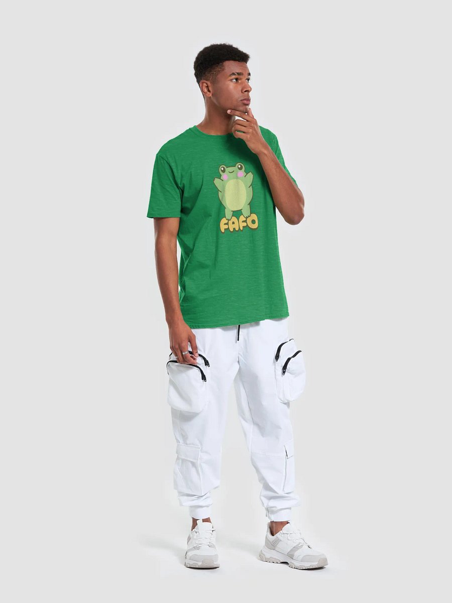 FAFO Frog Unisex T-Shirt product image (71)