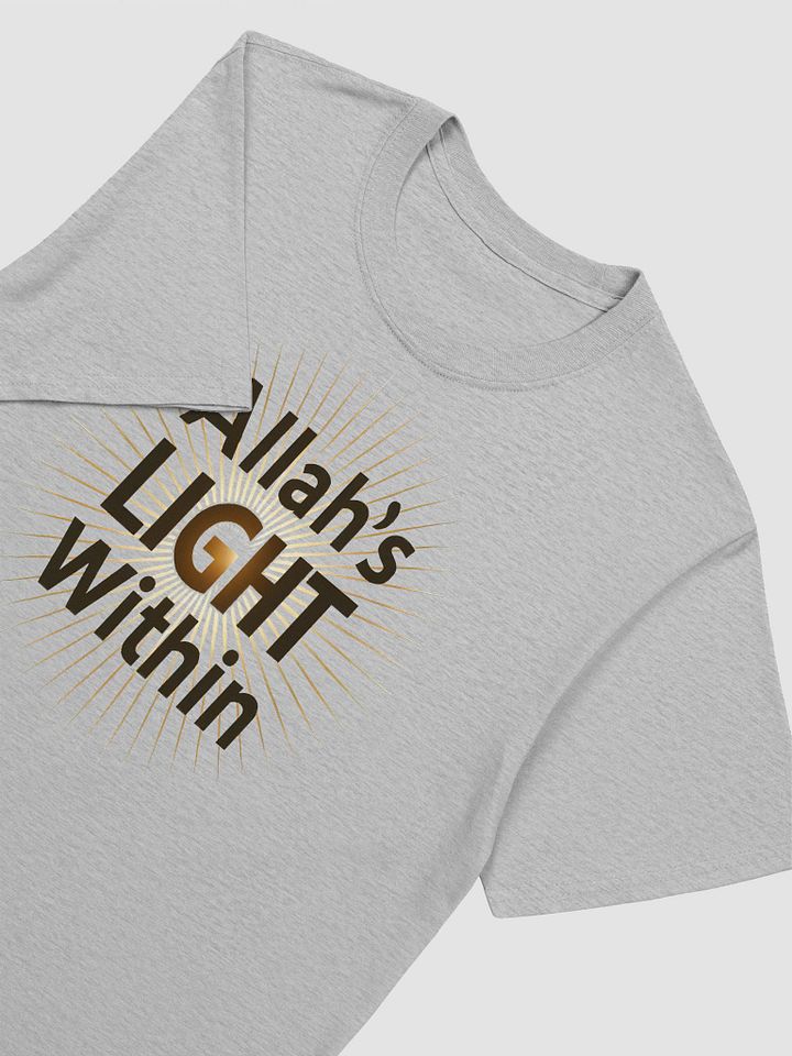 Allah’s Light Within Unisex T-Shirt product image (2)