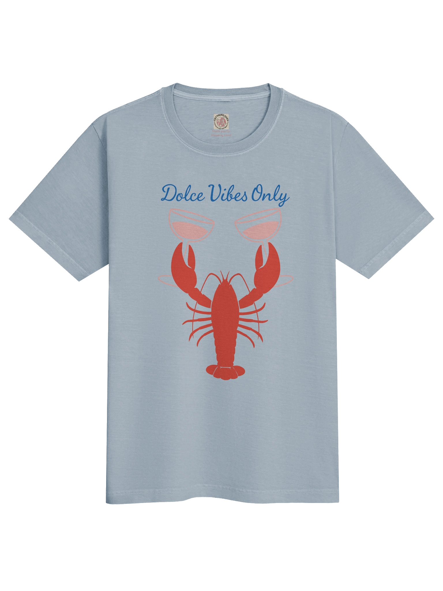 Dolce Vibes Only Oversized Tee product image (2)