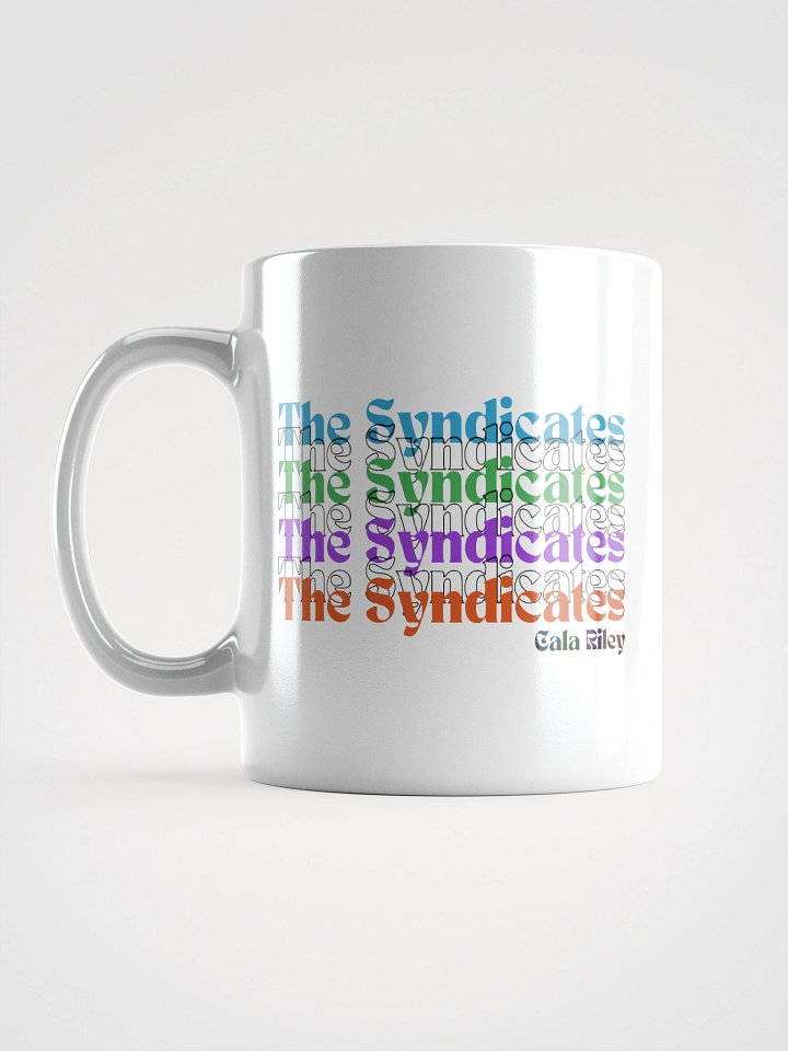 The Syndicates Mug product image (2)