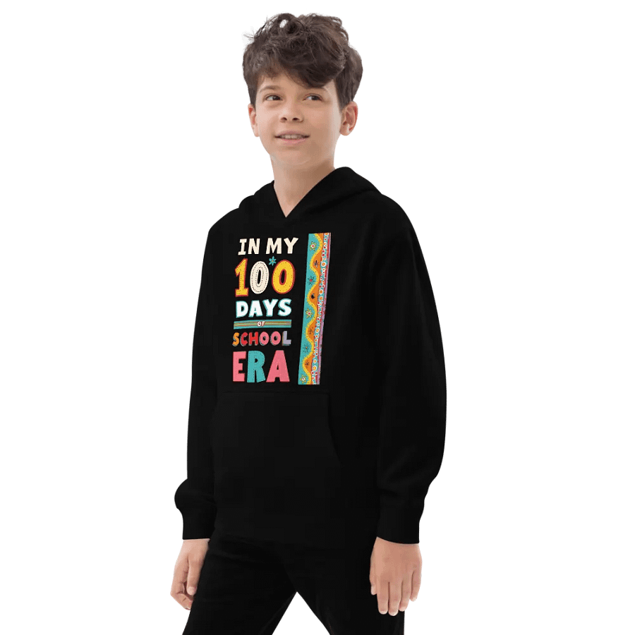 In My 100 Days of School Era Youth Pullover product image (8)