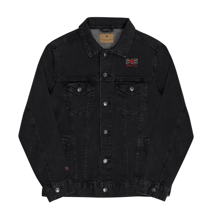 Drag-Up Denim Jacket product image (2)