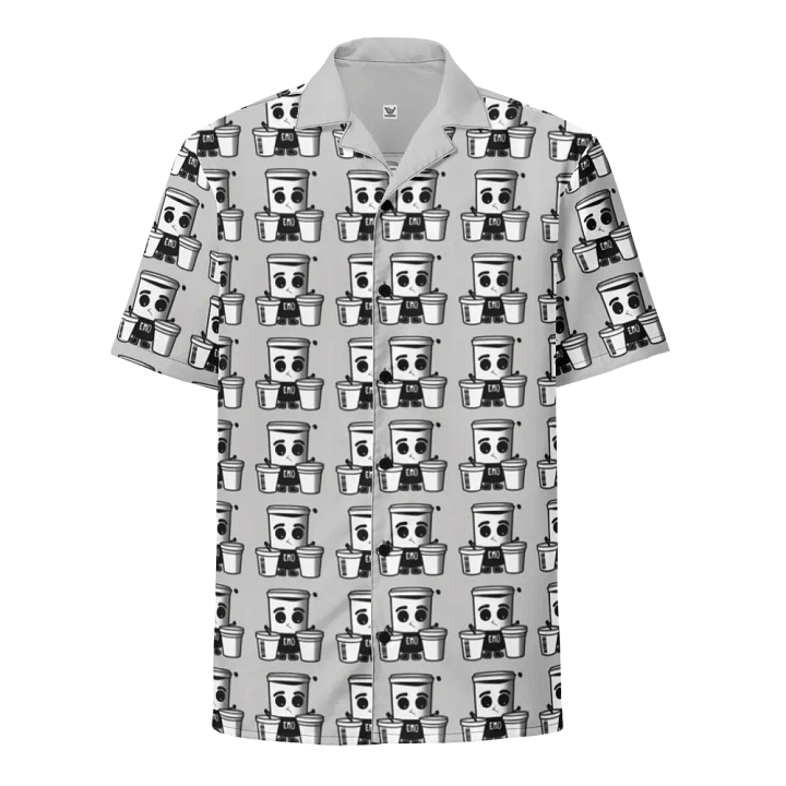 Robotic Cup Hawaiian Shirt product image (1)