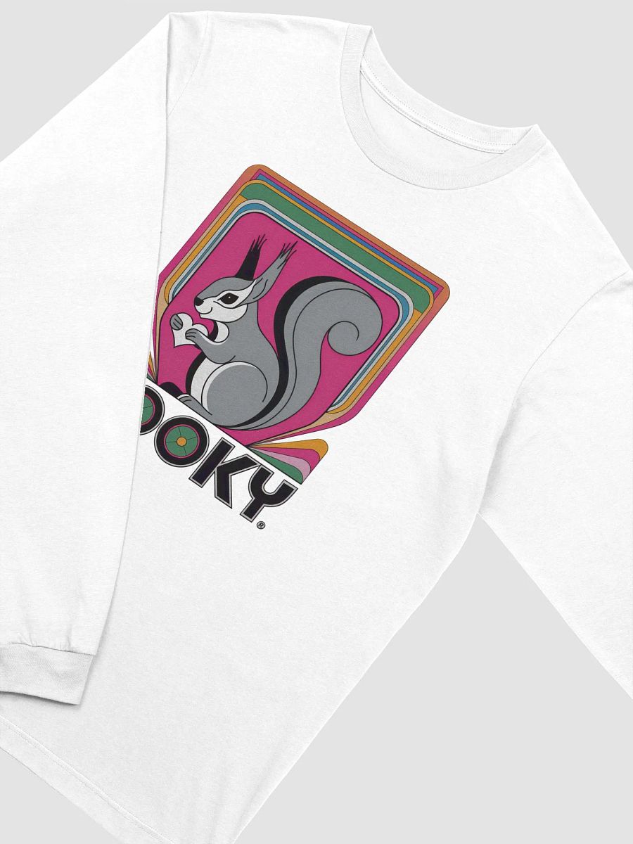 Pooky's Loveable Squirrel Long Sleeve Tee product image (3)