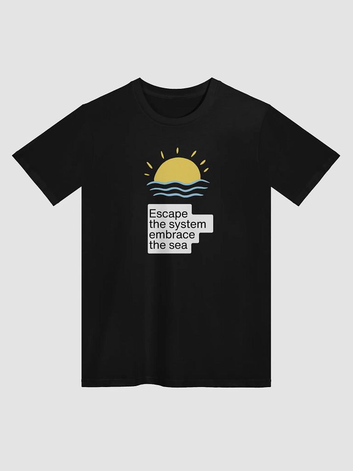 Embrace the Sea Unisex Premium T-Shirt product image (2)