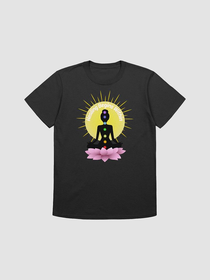 Healing Begins Within Unisex Softstyle T-Shirt product image (1)