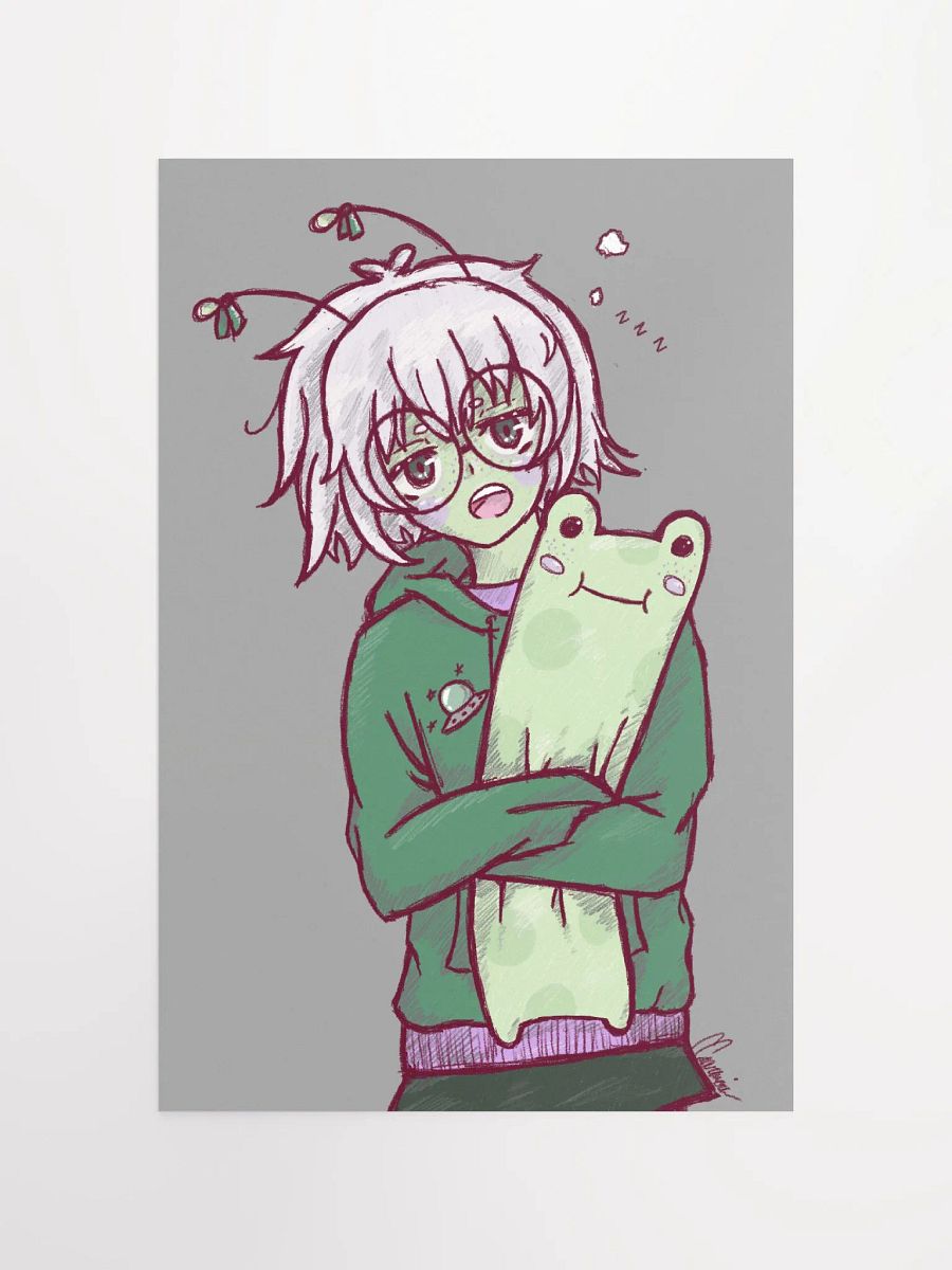 Sleepy Hoodie Rhaps Mini-Poster product image (4)