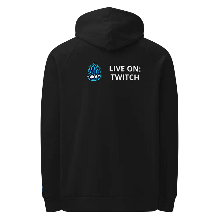 Hoodie sikat fuego azul product image (5)
