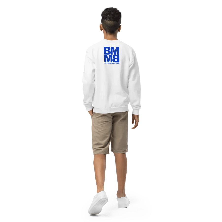 Blue Man Group's Farewell to An Era Fan Kids Sweatshirt product image (5)