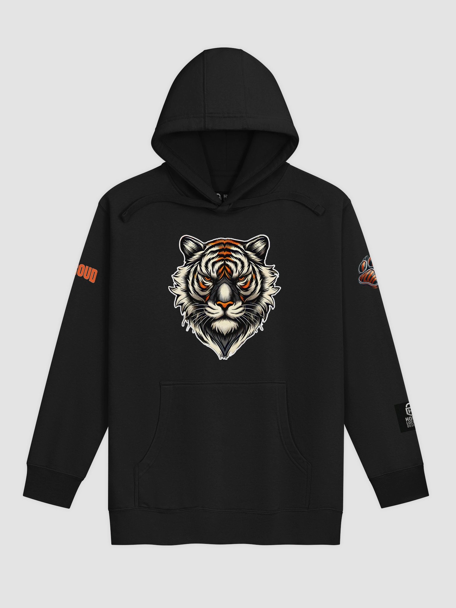 Bengal Tiger Pride Hoodie | Cincinnati | Football | Home Locker product image (1)