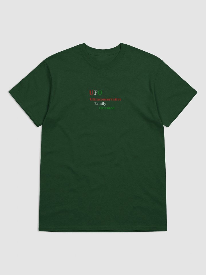 UFO Ultraconservative Family Oriented T-Shirt product image (1)