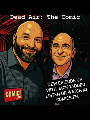 Check out the new video and podcast episode at COMICS.FM discussing the comic #DeadAir along with plenty of #Radio stories! 