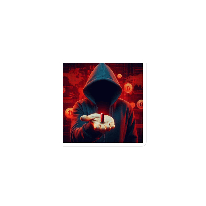 Red Pill Magnet product image (1)