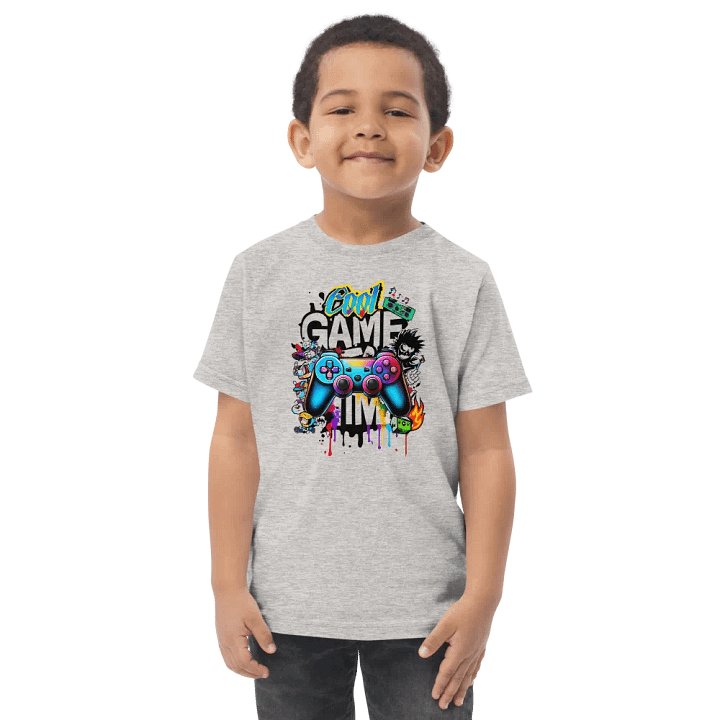 Graffiti Gamer Toddler Jersey product image (1)